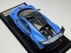 XE MÔ HÌNH BUGATTI CHIRON PUR SPORT PRESENTATION,TỶ LỆ 1/18 HENSON HEAVEN