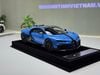XE MÔ HÌNH BUGATTI CHIRON PUR SPORT PRESENTATION,TỶ LỆ 1/18 HENSON HEAVEN