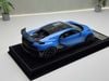XE MÔ HÌNH BUGATTI CHIRON PUR SPORT PRESENTATION,TỶ LỆ 1/18 HENSON HEAVEN