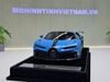 XE MÔ HÌNH BUGATTI CHIRON PUR SPORT PRESENTATION,TỶ LỆ 1/18 HENSON HEAVEN