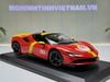 XE MÔ HÌNH FERRARI SF90 STRADALE ASETTO FIORANO,TỶ LỆ 1/18 BBURAGO