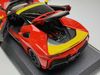 XE MÔ HÌNH FERRARI SF90 STRADALE ASETTO FIORANO,TỶ LỆ 1/18 BBURAGO