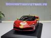 XE MÔ HÌNH FERRARI SF90 STRADALE ASETTO FIORANO,TỶ LỆ 1/18 BBURAGO