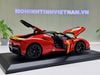 XE MÔ HÌNH FERRARI SF90 STRADALE ASETTO FIORANO,TỶ LỆ 1/18 BBURAGO