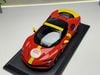 XE MÔ HÌNH FERRARI SF90 STRADALE ASETTO FIORANO,TỶ LỆ 1/18 BBURAGO