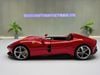 XE MÔ HÌNH FERRARI SP1 MONZA,TỶ LỆ 1/18 BBURAGO