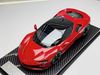 XE MÔ HÌNH FERRARI SF90 STRADELE ROSSO CORSA,TỶ LỆ 1/18 VEHICLE ART