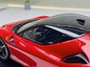 XE MÔ HÌNH FERRARI SF90 STRADELE ROSSO CORSA,TỶ LỆ 1/18 VEHICLE ART