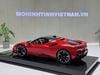 XE MÔ HÌNH FERRARI SF90 STRADELE ROSSO CORSA,TỶ LỆ 1/18 VEHICLE ART