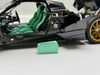 XE MÔ HÌNH PAGANI HUAYRA DINASTIA YAZI,TỶ LỆ 1/18 ALMOST REAL