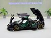 XE MÔ HÌNH PAGANI HUAYRA DINASTIA YAZI,TỶ LỆ 1/18 ALMOST REAL