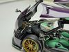 XE MÔ HÌNH PAGANI HUAYRA DINASTIA YAZI,TỶ LỆ 1/18 ALMOST REAL