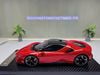 XE MÔ HÌNH FERRARI SF90 STRADELE ROSSO CORSA,TỶ LỆ 1/18 VEHICLE ART
