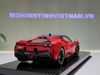 XE MÔ HÌNH FERRARI SF90 STRADELE ROSSO CORSA,TỶ LỆ 1/18 VEHICLE ART