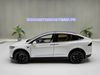 XE MÔ HÌNH TESLA MODEL X WHITE,TỶ LỆ 1/18