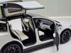 XE MÔ HÌNH TESLA MODEL X WHITE,TỶ LỆ 1/18