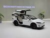 XE MÔ HÌNH TESLA MODEL X WHITE,TỶ LỆ 1/18