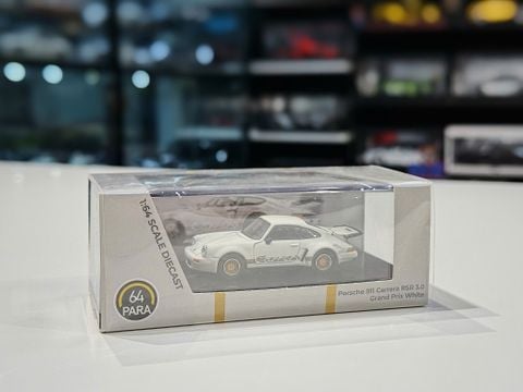  XE MÔ HÌNH PORSCHE 911 CARRERA RSR 3.0,TỶ LỆ 1/64 64 PARA 
