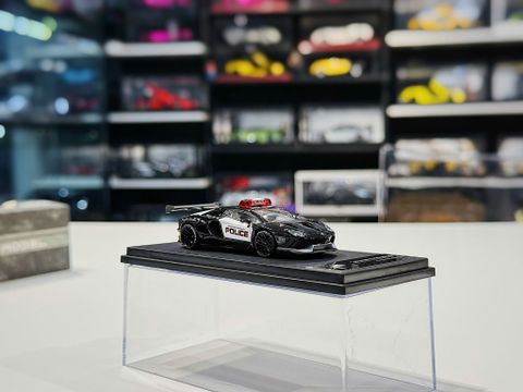  XE MÔ HÌNH LAMBORGHINI AVENTADOR POLICE NFS,TỶ LỆ 1/64 KING MODEL 