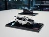 XE MÔ HÌNH TOYOTA LAND CRUISER LC300 GR-SPORT WHITE,TỶ LỆ 1/43 LCD