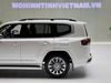 XE MÔ HÌNH TOYOTA LAND CRUISER LC300 ZX WHITE,TỶ LỆ 1/18 LCD