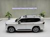 XE MÔ HÌNH TOYOTA LAND CRUISER LC300 ZX WHITE,TỶ LỆ 1/18 LCD