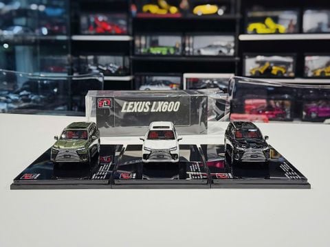  XE MÔ HÌNH LEXUS LX600,TỶ LỆ 1/43 LCD MODEL 