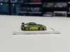 XE MÔ HÌNH PORSCHE 911 GT3 RS LIGHT GREEN,1/64 SUHE