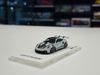 XE MÔ HÌNH PORSCHE 911 GT3 RS LIGHT GREY,1/64 SUHE