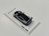 XE MÔ HÌNH PORSCHE 911 GT3 RS LIGHT GREY,1/64 SUHE