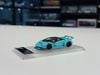 XE MÔ HÌNH LAMBORGHINI HURACAN LB-SILHOUETTE WORKS,TỶ LỆ 1/64 KING MODEL