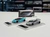 XE MÔ HÌNH LAMBORGHINI HURACAN LB-SILHOUETTE WORKS,TỶ LỆ 1/64 KING MODEL