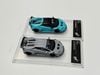 XE MÔ HÌNH LAMBORGHINI HURACAN LB-SILHOUETTE WORKS,TỶ LỆ 1/64 KING MODEL