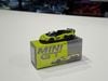 XE MÔ HÌNH LAMBORGHINI AVENTADOR SVJ 63 ROADSTER VERDE SHOCK,TỶ LỆ 1/64 MINIGT