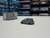 XE MÔ HÌNH LB-WORKS X ABAS WORKS ABARTH 595 GREY,TỶ LỆ 1/64 MINIGT