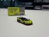 XE MÔ HÌNH LAMBORGHINI AVENTADOR SVJ 63 ROADSTER VERDE SHOCK,TỶ LỆ 1/64 MINIGT