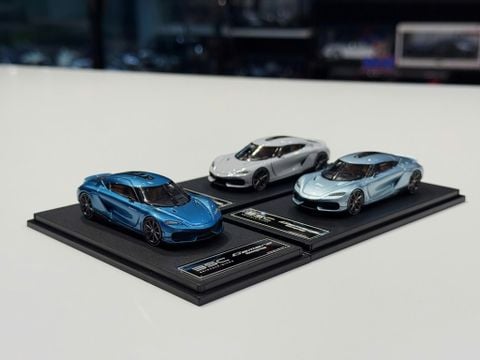  XE MÔ HÌNH KOENIGSEGG GEMERA,TỶ LỆ 1/64 BSC 