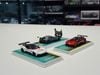 XE MÔ HÌNH ASTON MARTIN VULCAN,TỶ LỆ 1/64 FINE WORKS 64