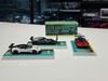 XE MÔ HÌNH ASTON MARTIN VULCAN,TỶ LỆ 1/64 FINE WORKS 64