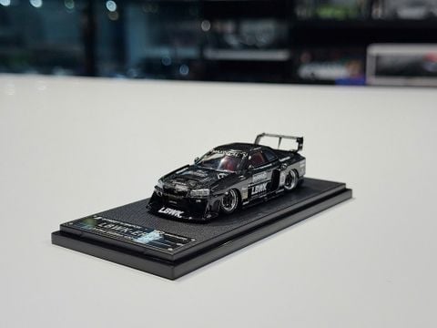  XE MÔ HÌNH NISSAN ER34 LBWK,TỶ LỆ 1/64 STREET WEAPON 