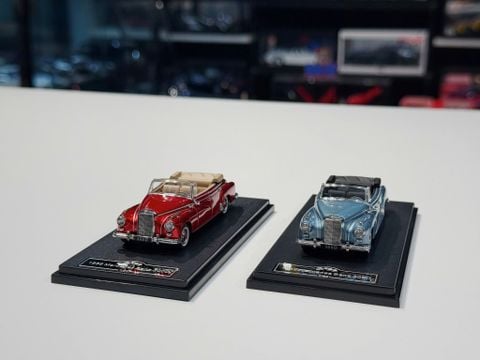  XE MÔ HÌNH MERCEDES BENZ 300D,TỶ LỆ 1/64 GFCC 