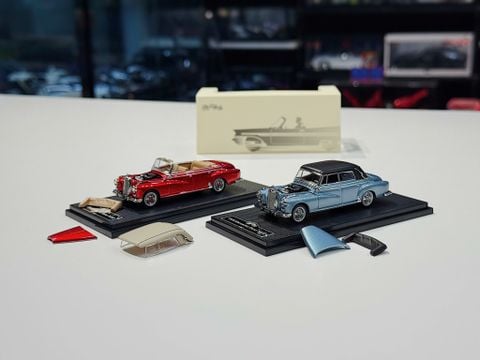  XE MÔ HÌNH MERCEDES BENZ 300D,TỶ LỆ 1/64 GFCC 