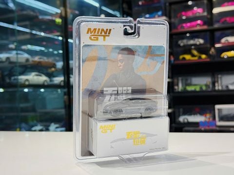  XE MÔ HÌNH ASTON MARTIN DBS 007,TỶ LỆ 1/64 MINIGT 