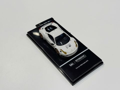  XE MÔ HÌNH FERRARI 458 ITALIA GT3,TỶ LỆ 1/64 TARMAC 