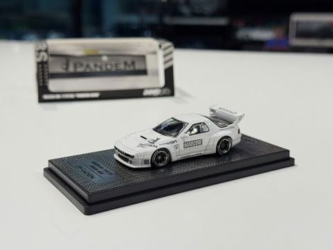  XE MÔ HÌNH MAZDA RX-7 (FC3S) PANDEM AERO,TỶ LỆ 1/64 INNO64 