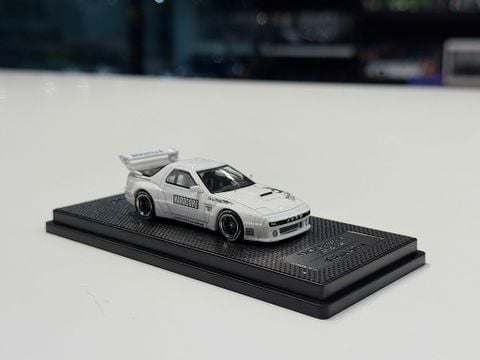  XE MÔ HÌNH MAZDA RX-7 (FC3S) PANDEM AERO,TỶ LỆ 1/64 INNO64 