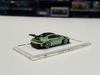 XE MÔ HÌNH PORSCHE 911 GT3 RS MINT GREEN,TỶ LỆ 1/64 SUHE