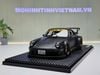 XE MÔ HÌNH PORSCHE 930 RWB MATTE BLACK,TỶ LỆ 1/18 IGNITION
