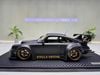 XE MÔ HÌNH PORSCHE 930 RWB MATTE BLACK,TỶ LỆ 1/18 IGNITION