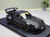 XE MÔ HÌNH PORSCHE 930 RWB MATTE BLACK,TỶ LỆ 1/18 IGNITION